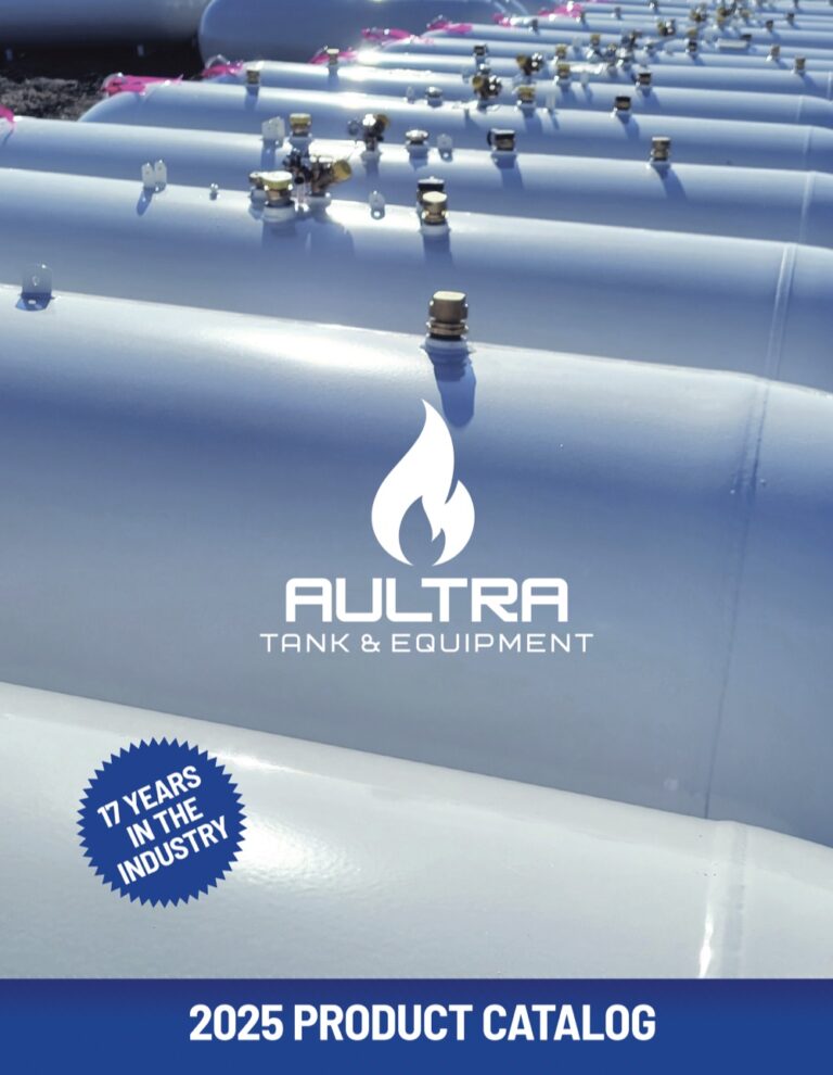Cover of the Aultra Tank & Equipment 2025 Product Catalog